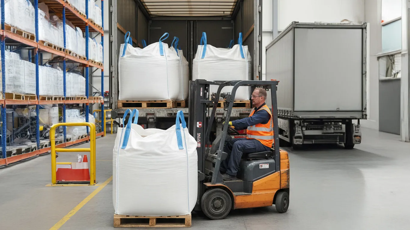 Jakie zalety Big Bagów przekonują branżę chemiczną?