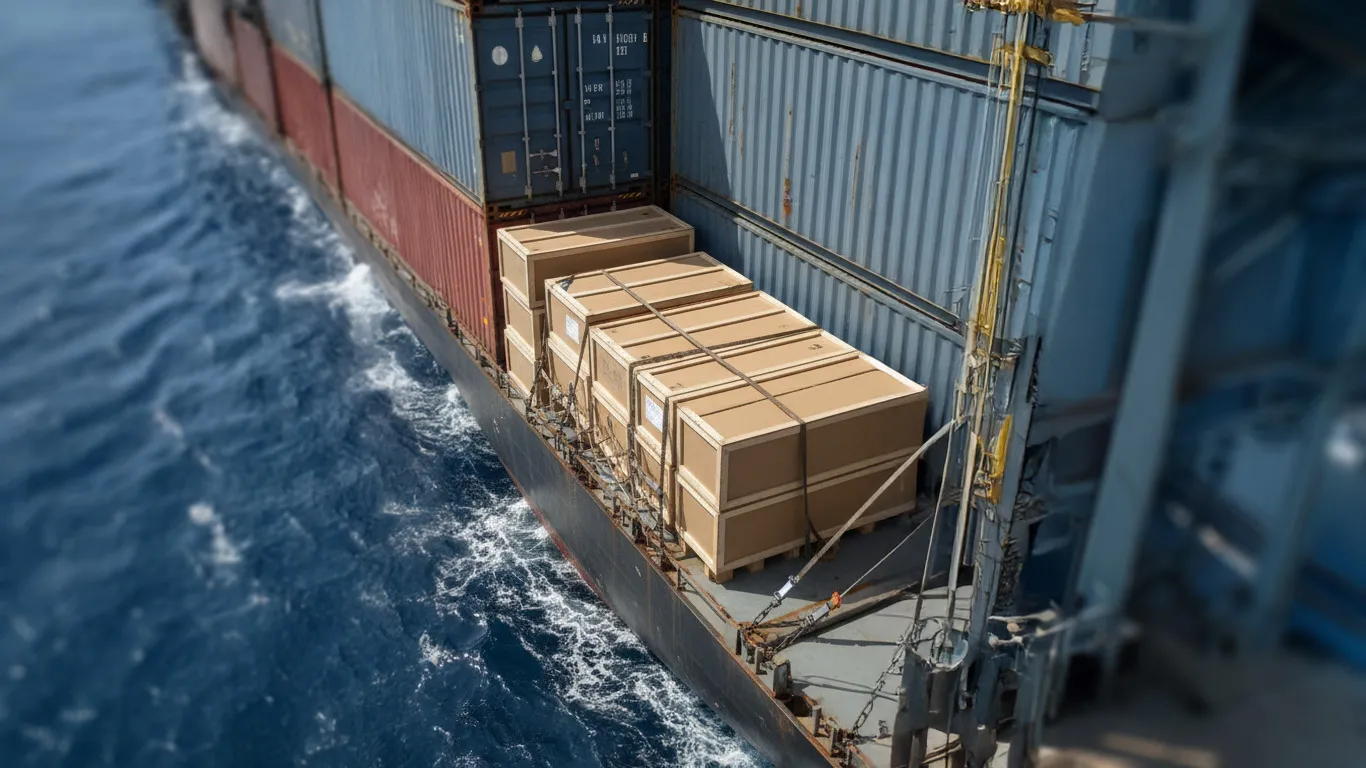 Skrzynie transportowe specjalne