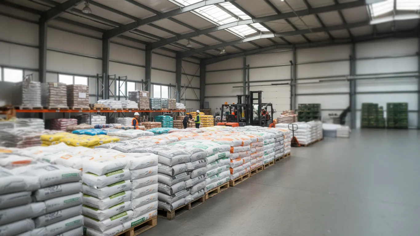 Worki wentylowe papierowe