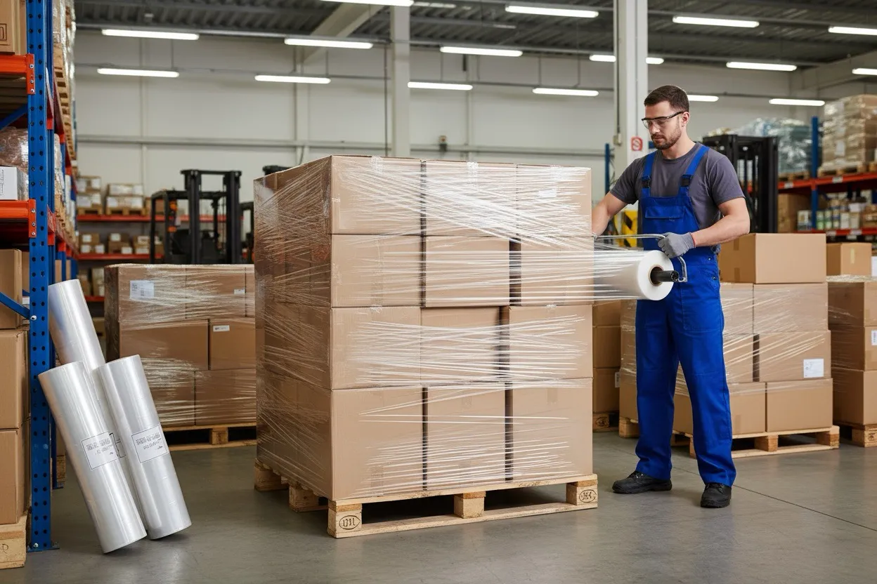 Dlaczego warto wybrać folie opakowaniowe CERPLAST?