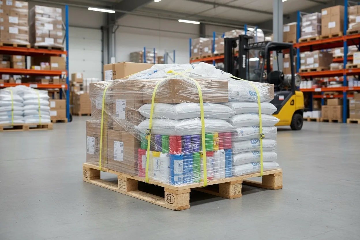 Dlaczego warto wybrać palety drewniane przemysłowe, EURO i fitosanitarne CERPLAST?