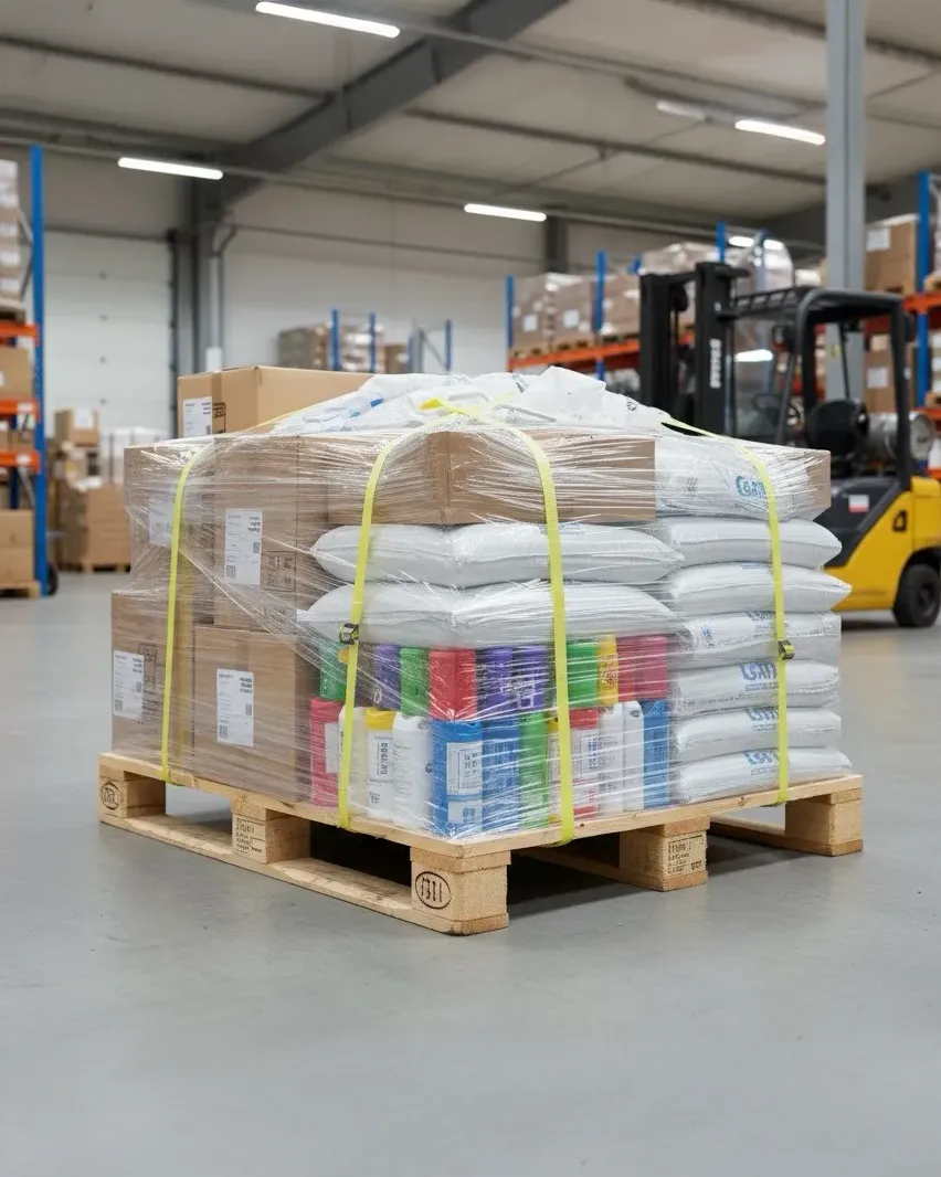 Dlaczego warto wybrać palety drewniane przemysłowe, EURO i fitosanitarne CERPLAST?