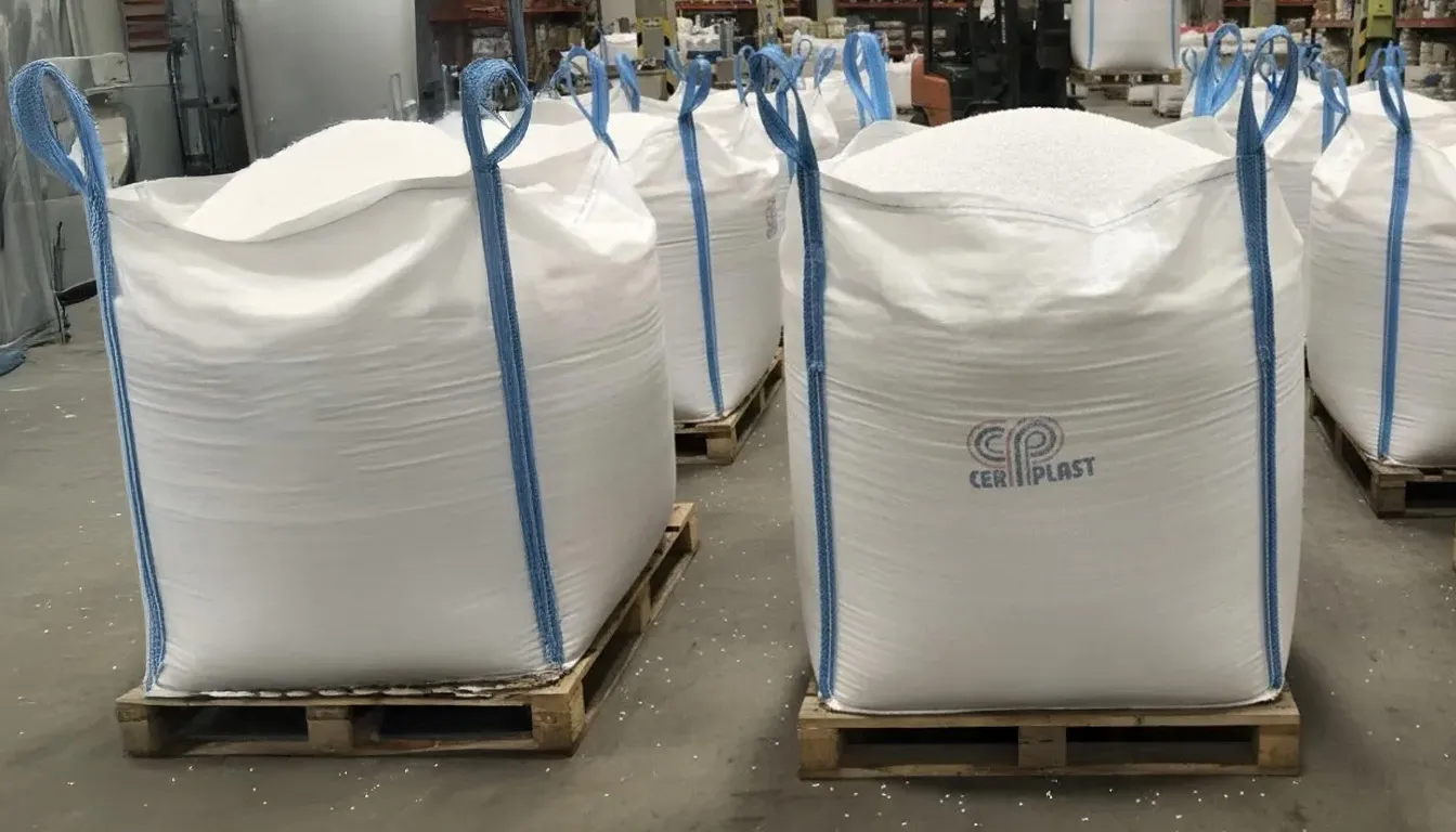 Worek typu big bag do ładunków o dużej pojemności