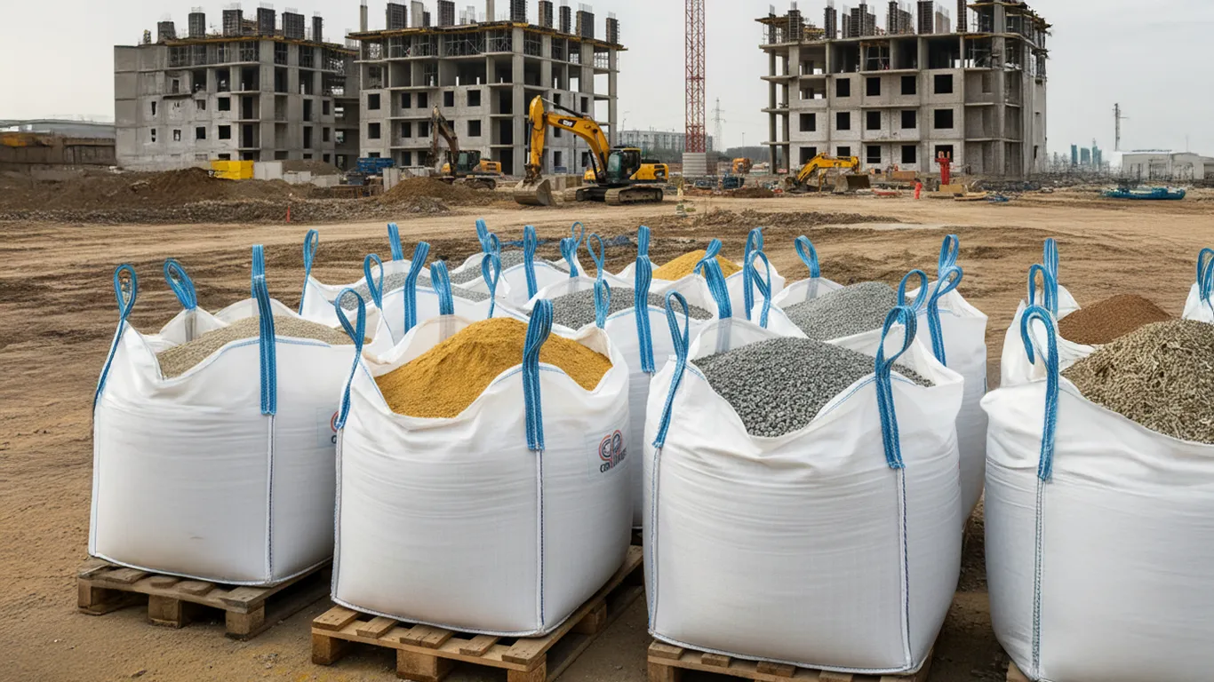 Wykorzystanie worków BIG BAG w branży budowlanej