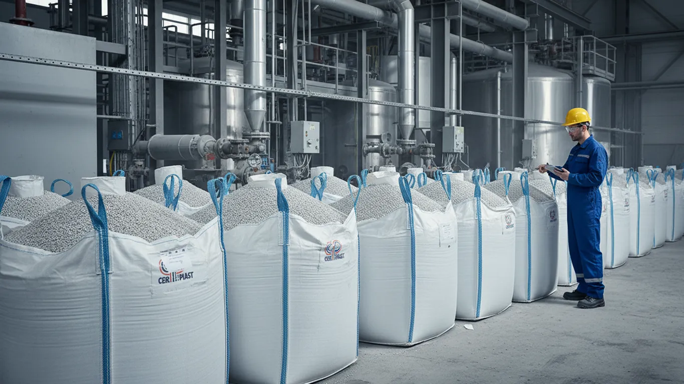 Wykorzystanie worków BIG BAG do magazynowania materiałów w przemyśle chemicznym