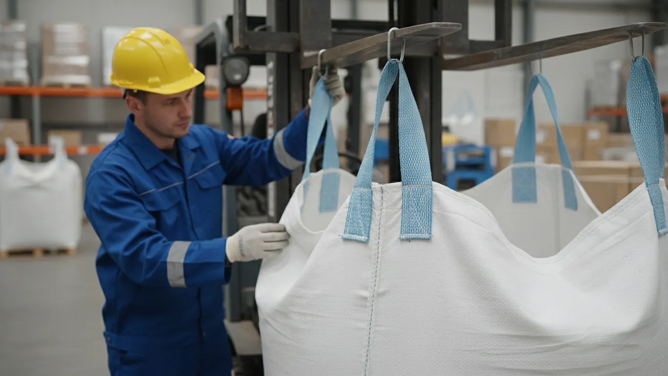 Przygotowanie worka kontenerowego do ponownego użycia