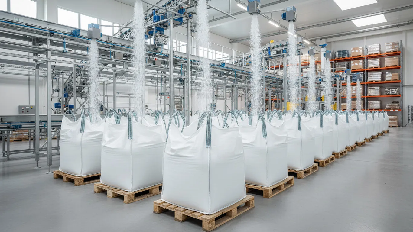 Worki kontenerowe typu Big Bag