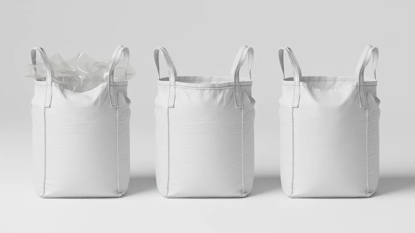 Worki kontenerowe typu Big Bag z wkładką foliową